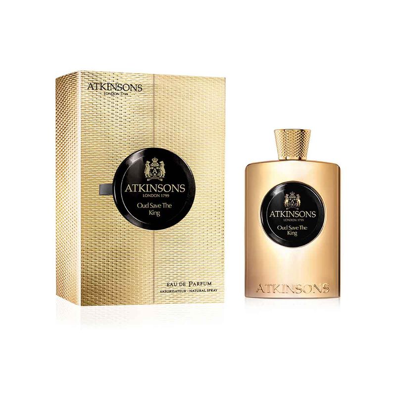 Atkinsons Oud Save The King for men 100ml - Image 2