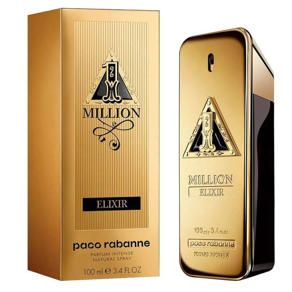 Paco Rabanne 1 Million Elixir Parfum Intense 100 Ml - Image 2