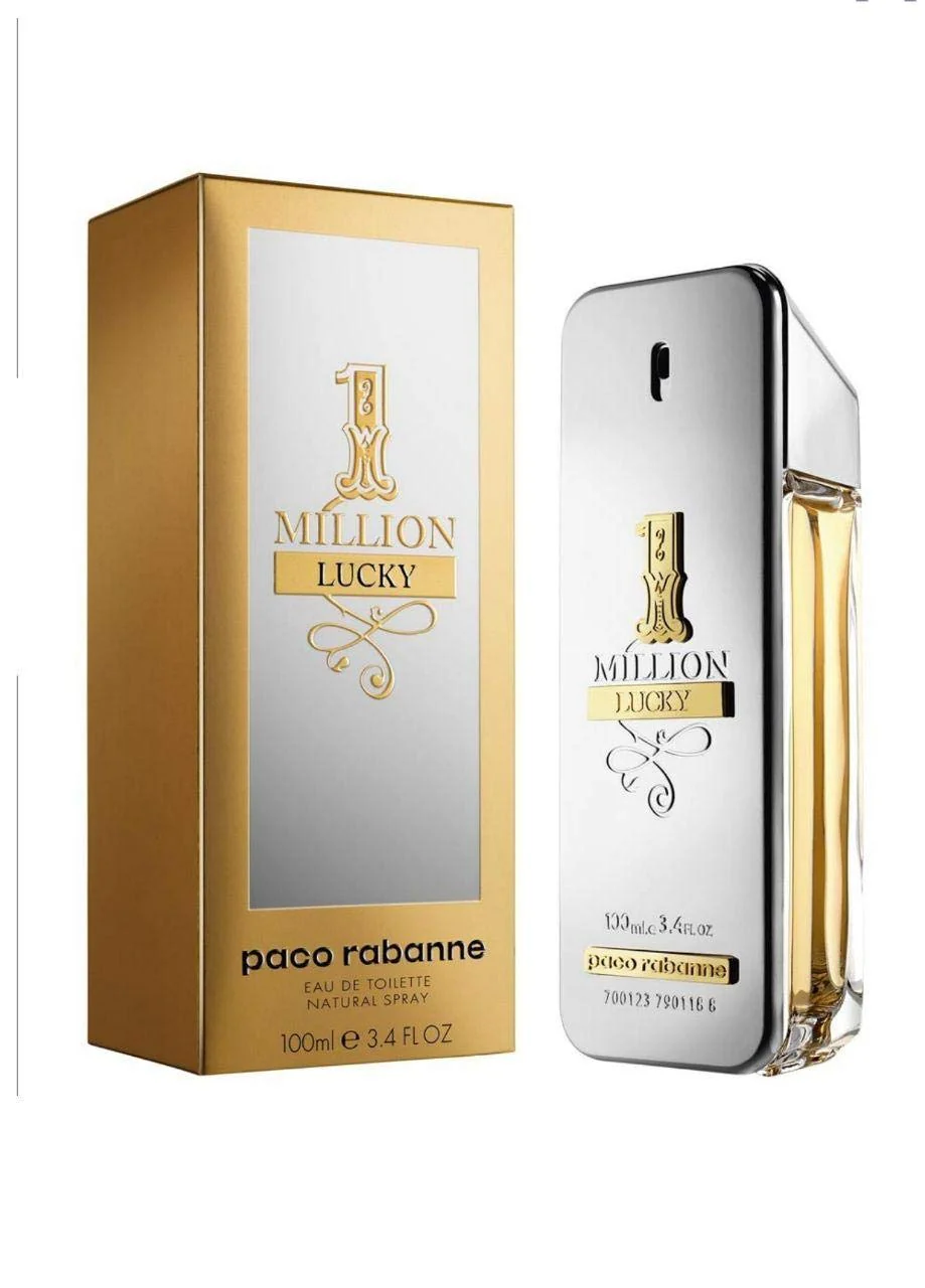 Paco Rabanne 1 Million Lucky EDT 100ml - Image 2