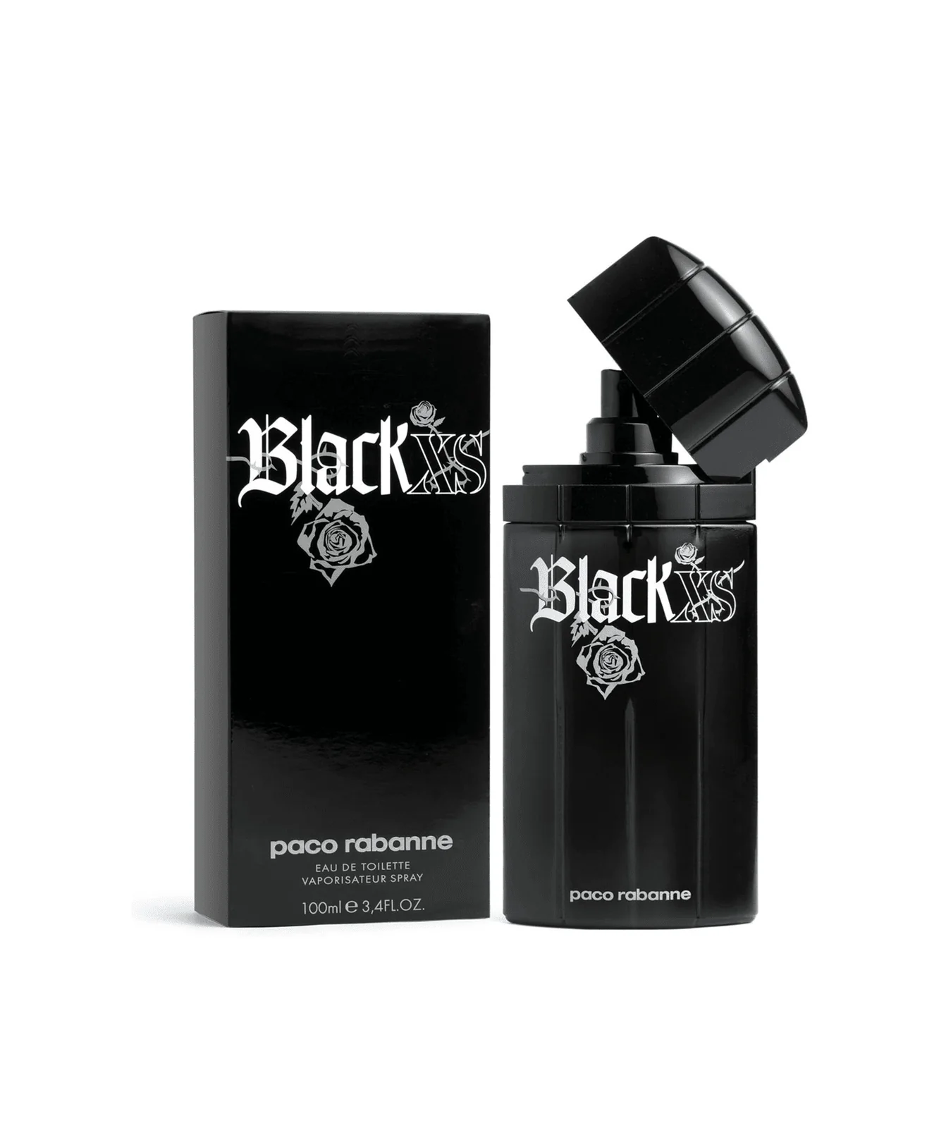Paco Rabanne Black XS EDT 100ml - Image 2