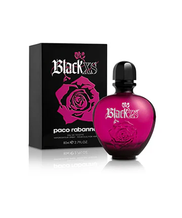 Paco Rabanne Black XS For Her EDT 80ml - Image 2