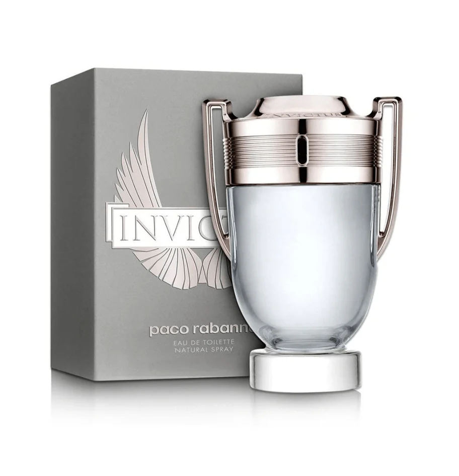 Paco Rabanne Invictus EDT 100ml - Image 2