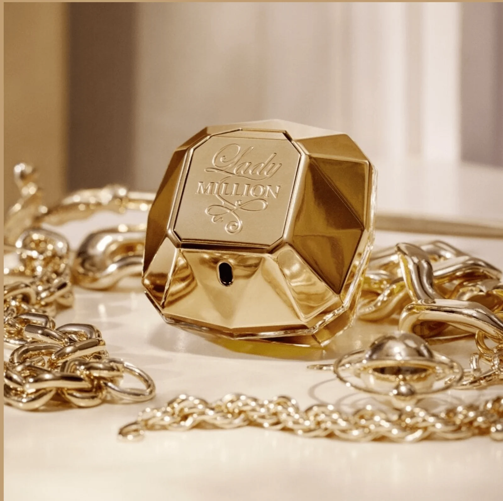 Paco Rabanne Lady Million EDP 80ml - Image 3