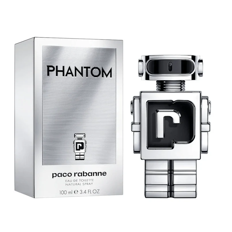 Paco Rabanne Phantom EDT 100ml - Image 2