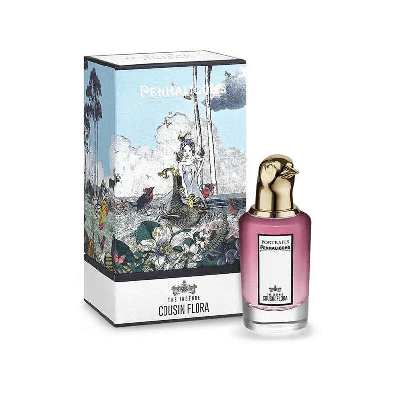 Penhaligon's Portraits Cousin Flora EDP 75ml - Image 2