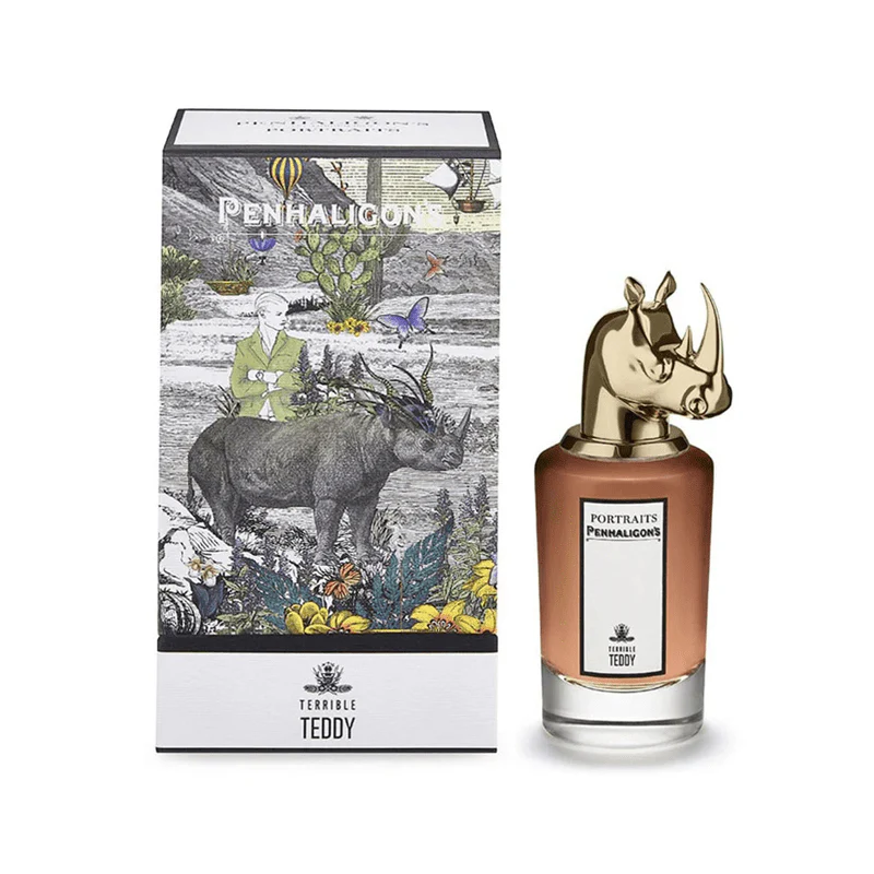 Penhaligon's Portraits Terrible Teddy EDP 75ml - Image 2