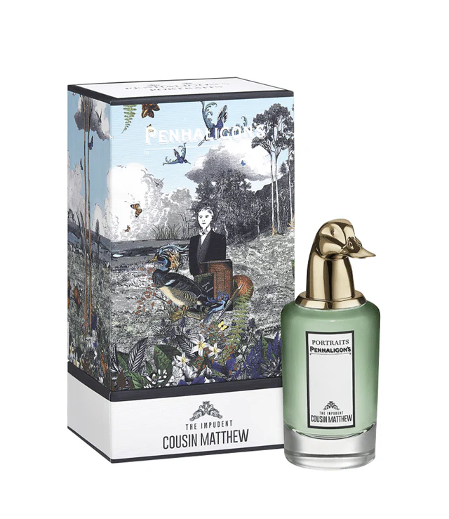 Penhaligon's Portraits The Impudent Cousin Matthew EDP - Image 2