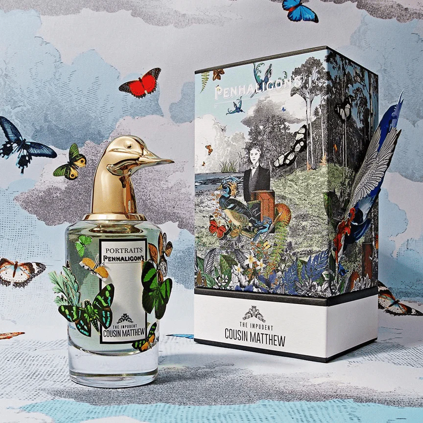 Penhaligon's Portraits The Impudent Cousin Matthew EDP - Image 3