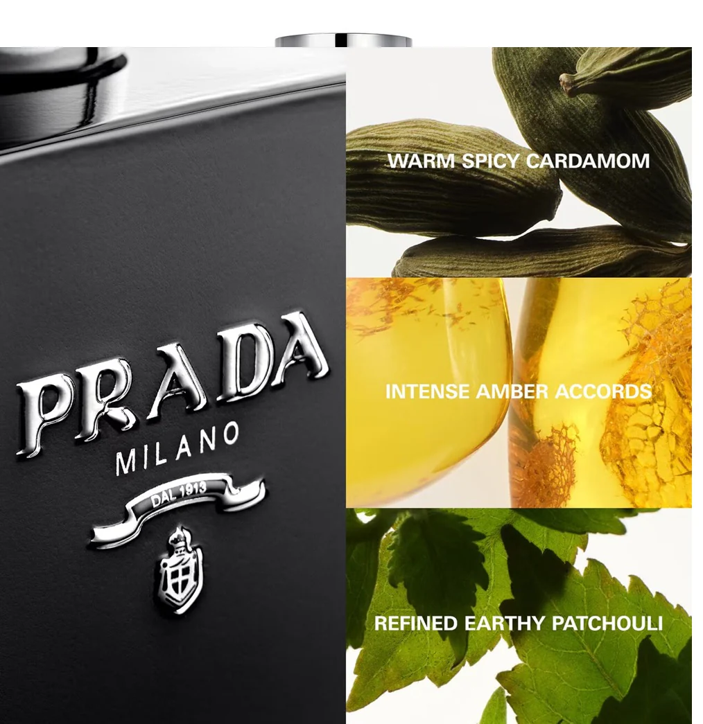 Prada L'Homme Intense EDP 100 ml - Image 3