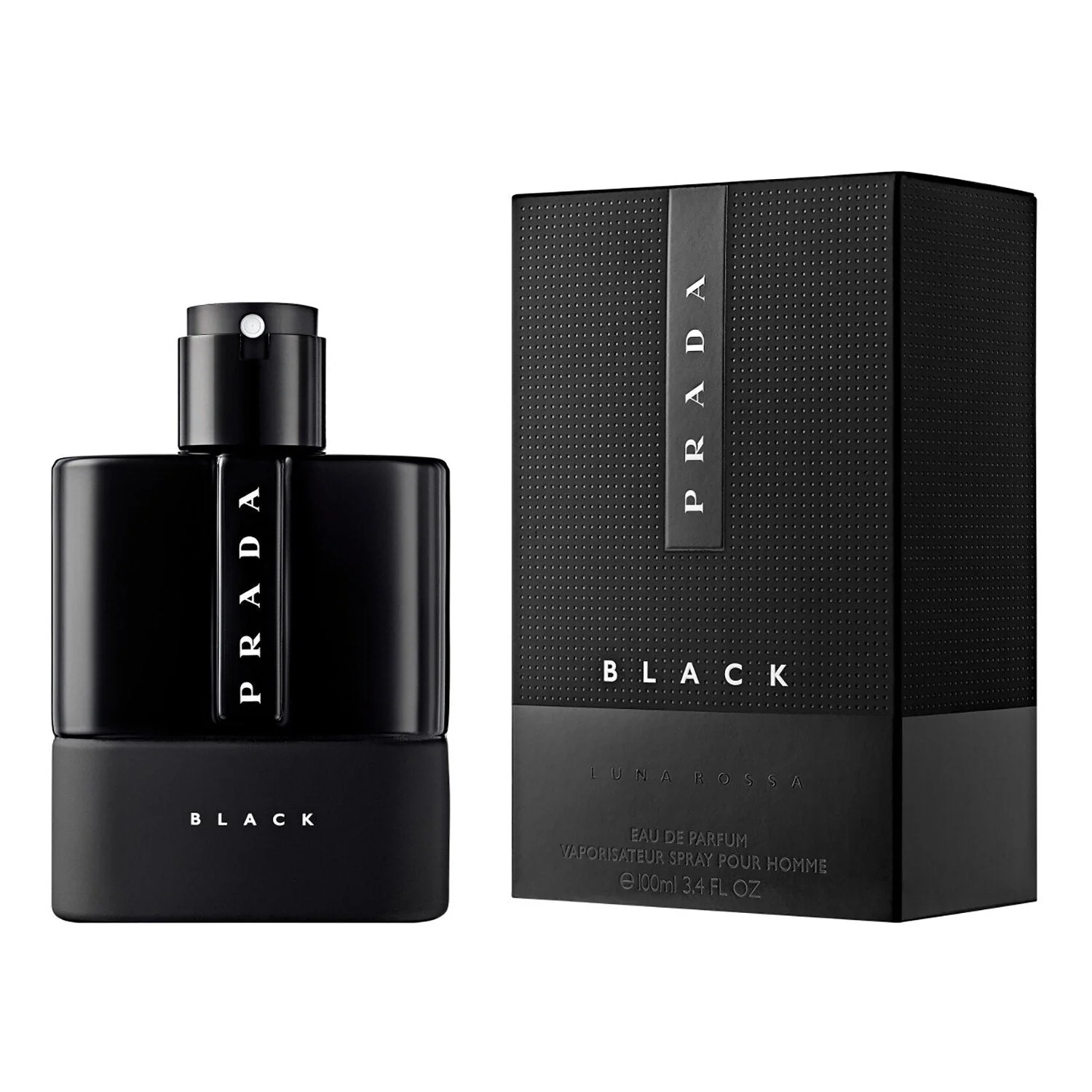 Prada Luna Rossa Black EDP 100 ml - Image 2