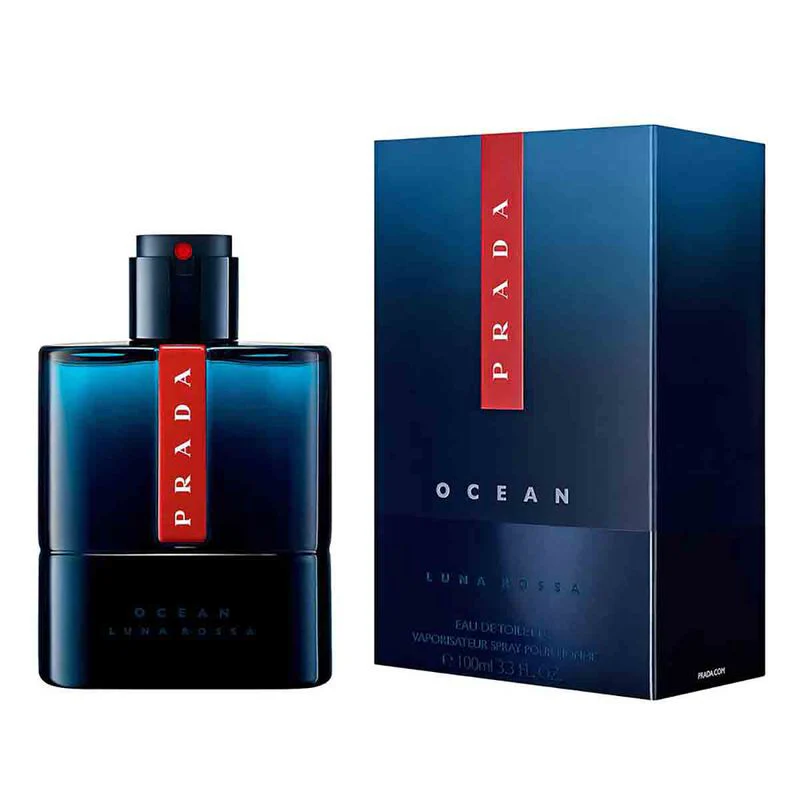 Prada Luna Rossa Ocean EDT 100 ml - Image 2