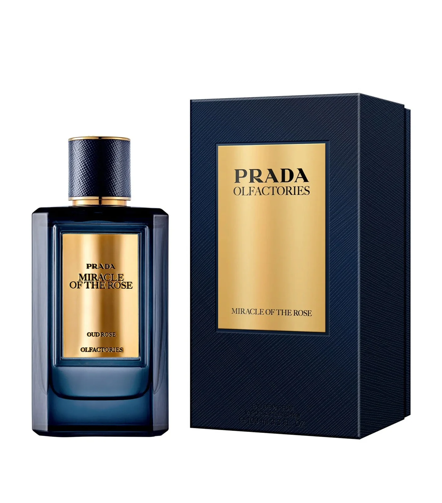 Prada Olfactories Miracle Of The Rose Oud Rose Edp 100ml - Image 2