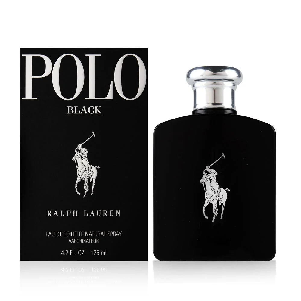 Ralph Lauren Polo Black EDT 125ml - Image 2