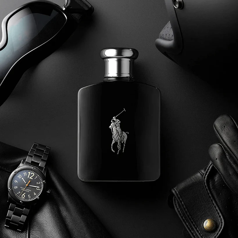 Ralph Lauren Polo Black EDT 125ml - Image 3