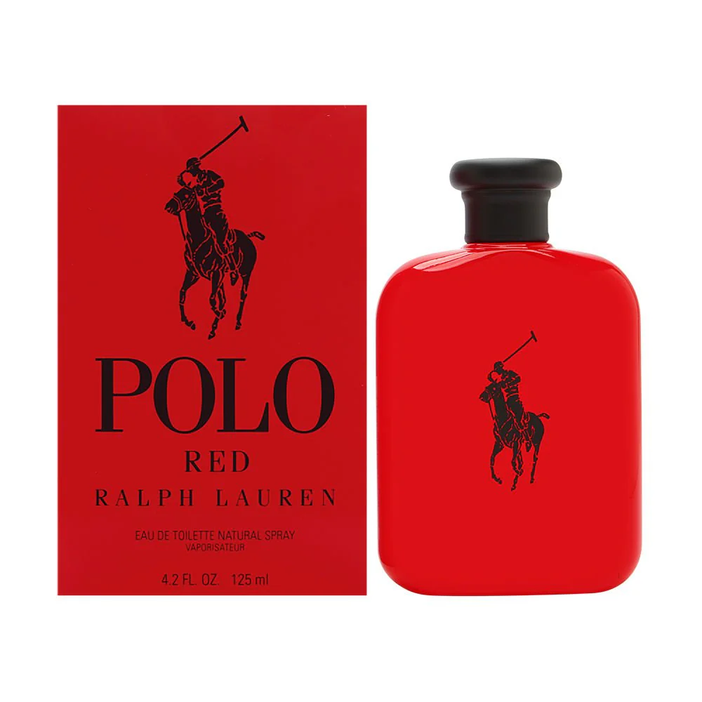 Ralph Lauren Polo Red EDT 125ml - Image 2