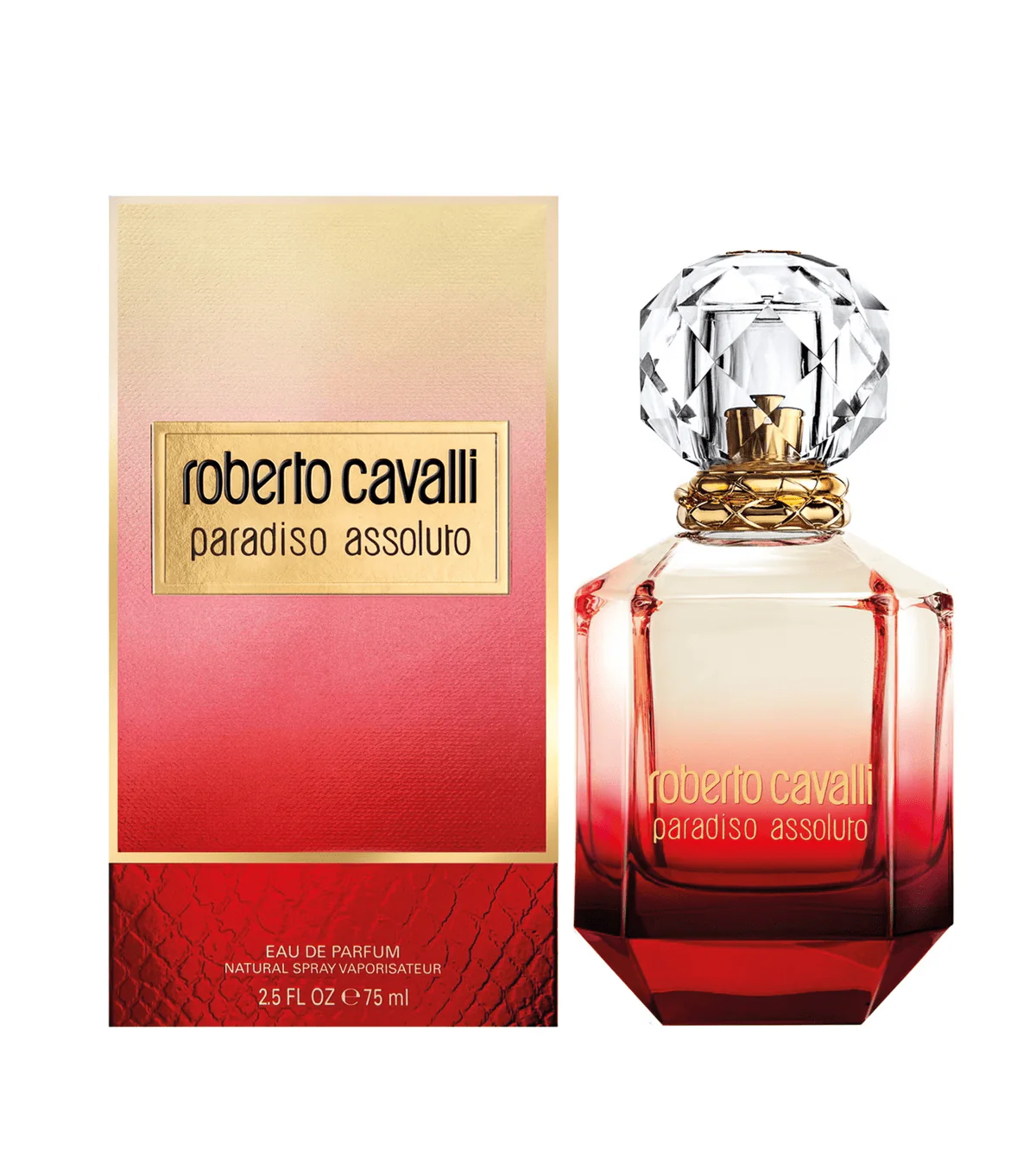 Roberto Cavalli Paradiso Assoluto EDP 75ml - Image 2