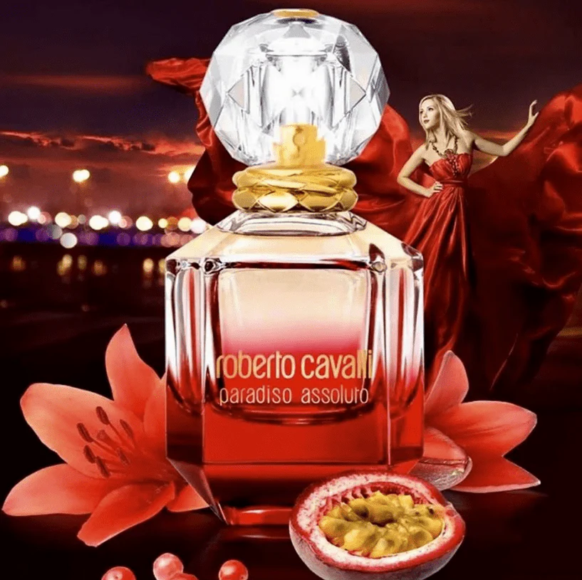 Roberto Cavalli Paradiso Assoluto EDP 75ml - Image 3