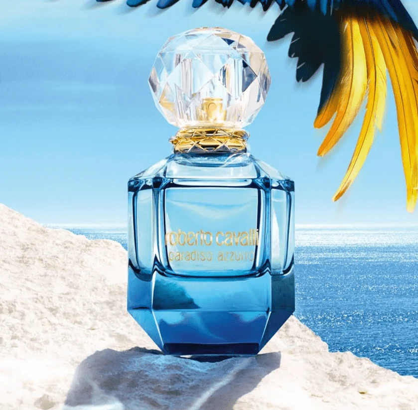Roberto Cavalli Paradise Azzurro EDP 75ml - Image 3