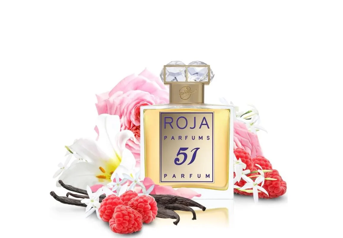 Roja 51 Pour Femme Parfum 50 ml - Image 3