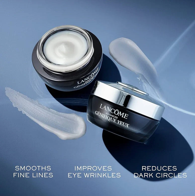 Lancome Advanced Genefique Yeux Youth Activating & Light Infusing  Eye Cream 15Ml - Image 2