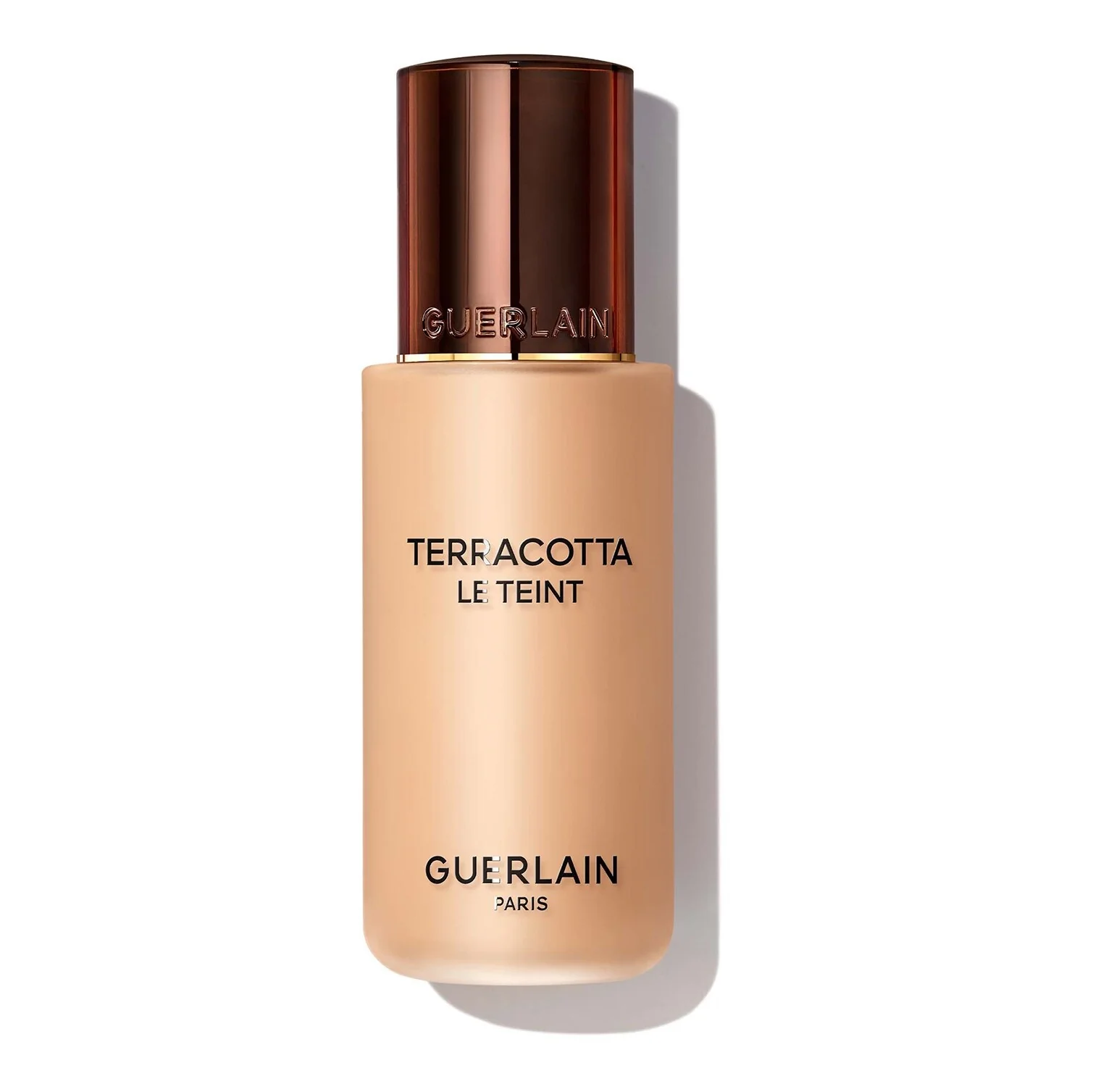 Tester Guerlain Terracotta Le Teint Healthy Glow Natural Perfection Foundation 24H Wear - No-Transfer - 35 ml - Image 13