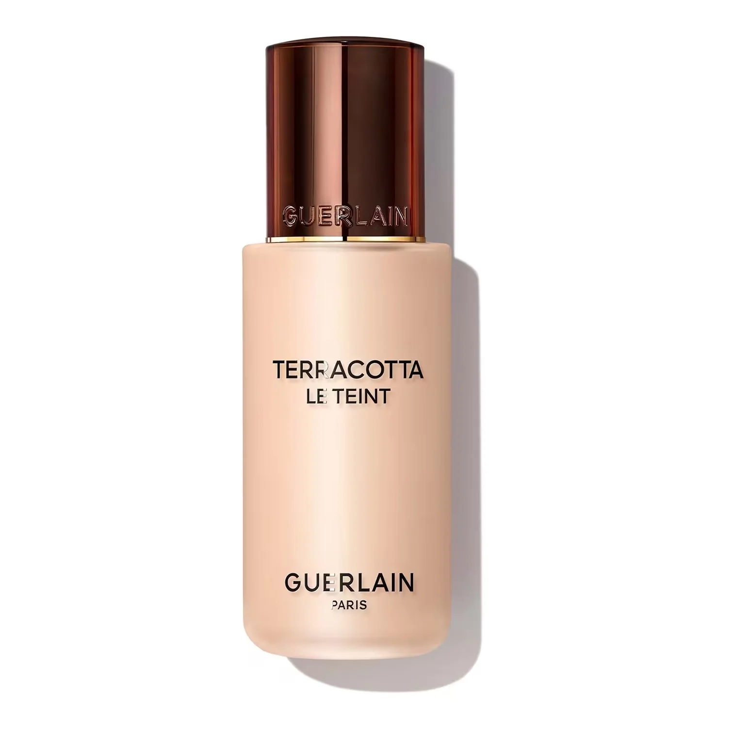 Tester Guerlain Terracotta Le Teint Healthy Glow Natural Perfection Foundation 24H Wear - No-Transfer - 35 ml - Image 15
