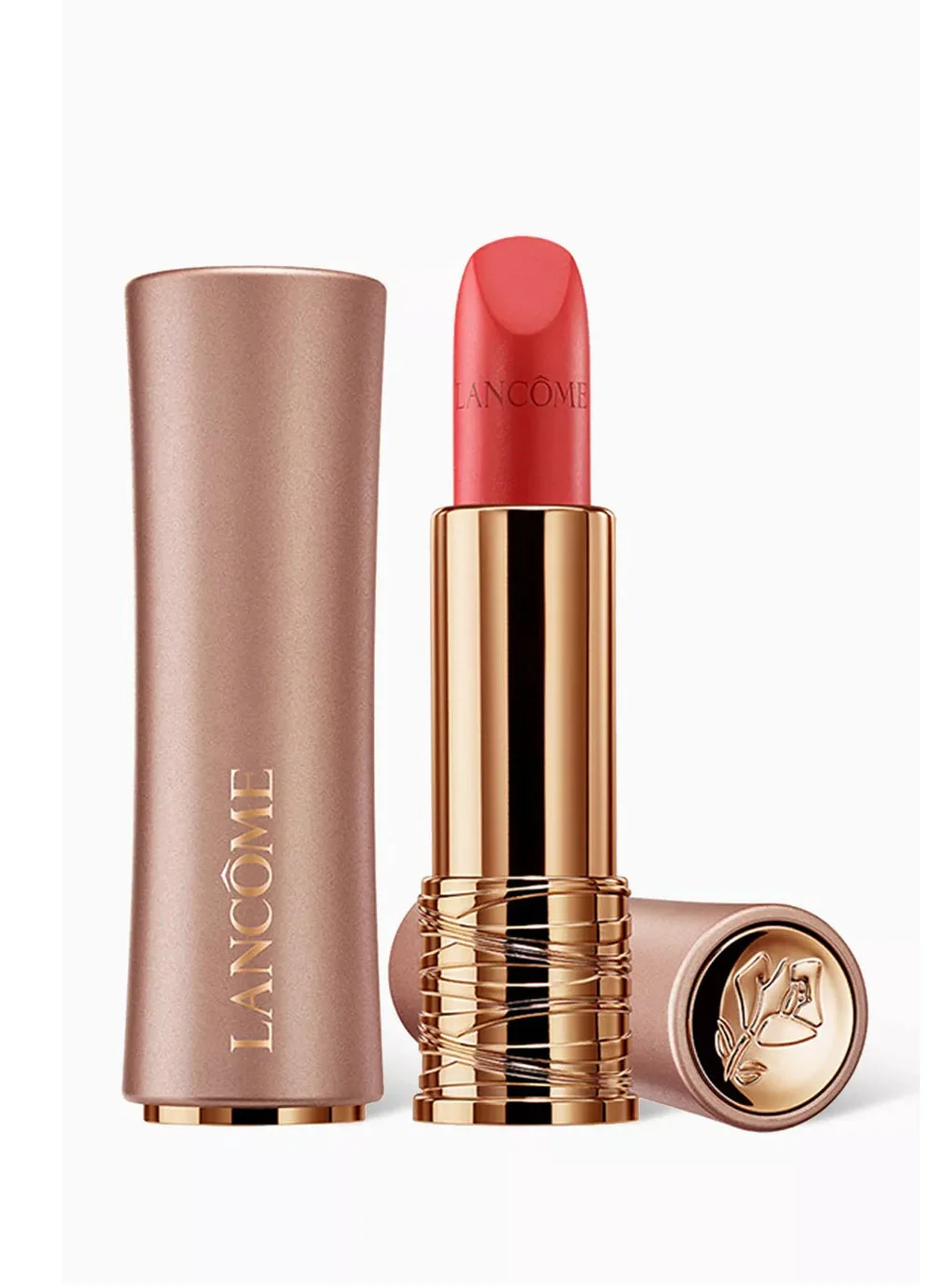 Tester Lancome L'Absolu Rouge Intimatte Lipstick (Plastic Cap) 3.4 g