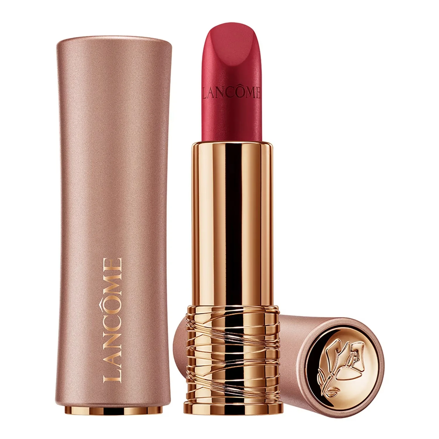 Tester Lancome L'Absolu Rouge Intimatte Lipstick (Plastic Cap) 3.4 g - Image 2