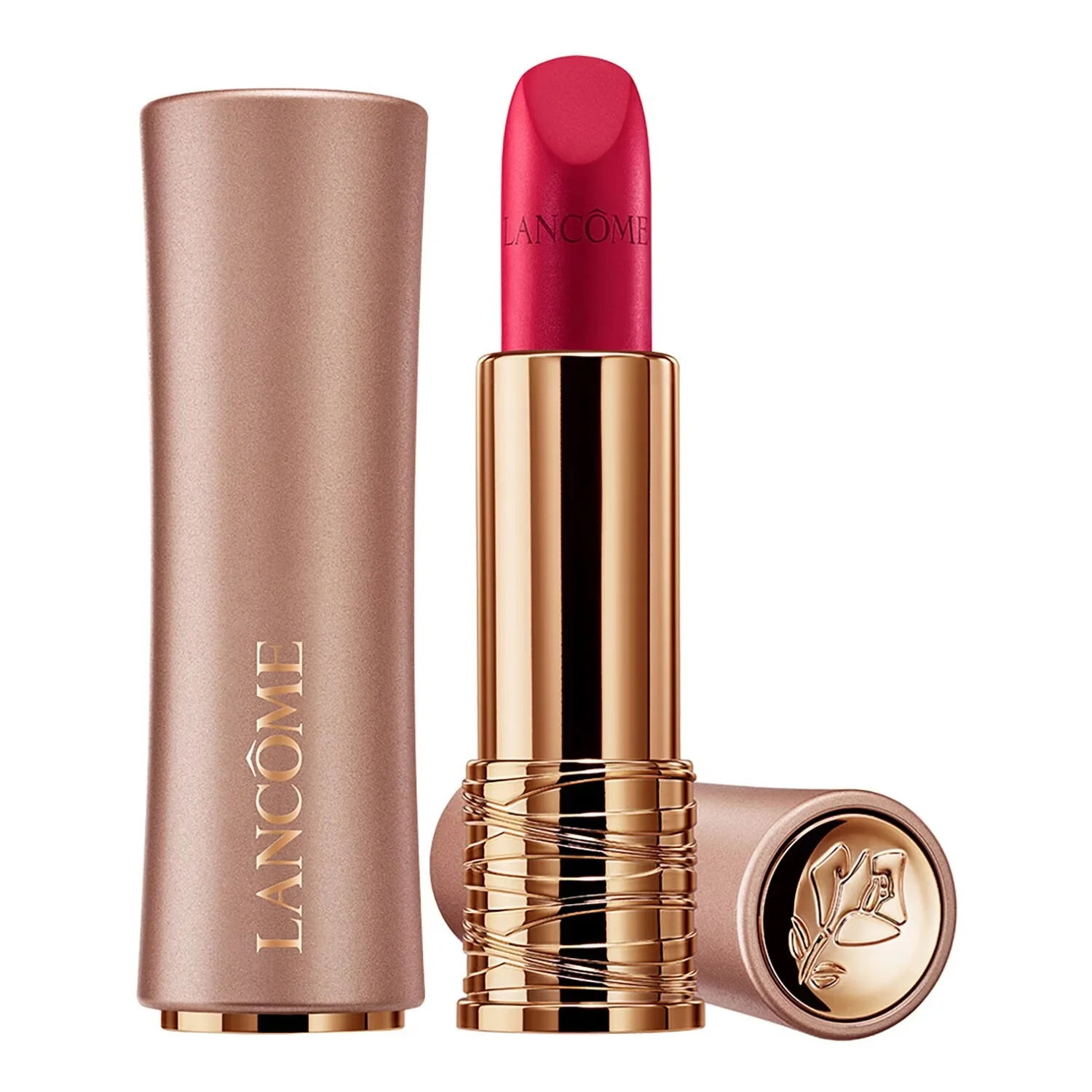 Tester Lancome L'Absolu Rouge Intimatte Lipstick (Plastic Cap) 3.4 g - Image 4
