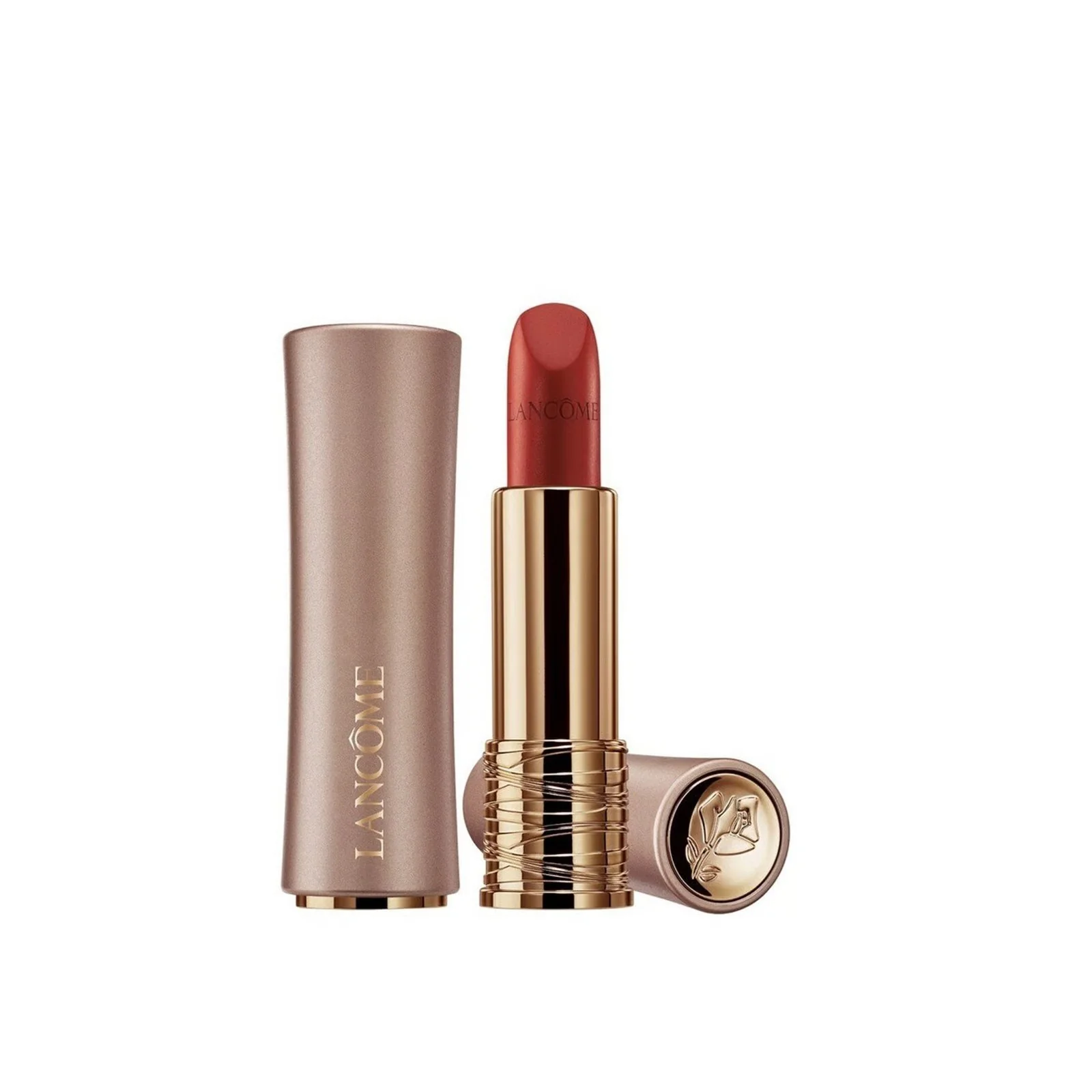 Tester Lancome L'Absolu Rouge Intimatte Lipstick (Plastic Cap) 3.4 g - Image 5