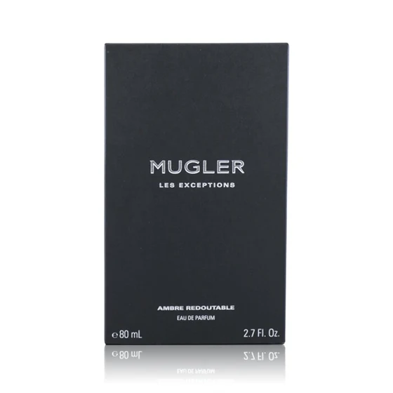 Thierry Mugler Les Exceptions Ambre Redoutable EDP 80 ml - Image 2