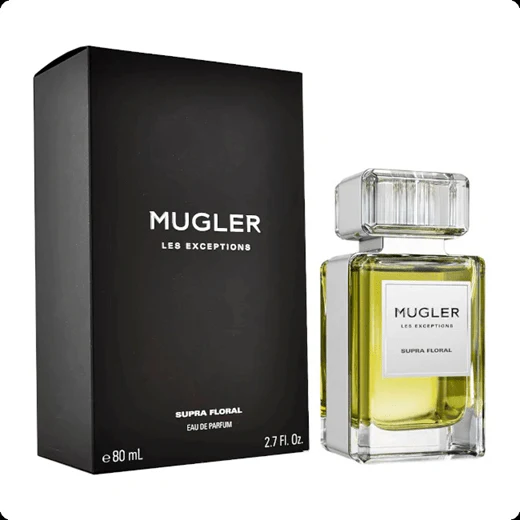 Thierry Mugler Les Exceptions Supra Floral EDP 80 ml - Image 2