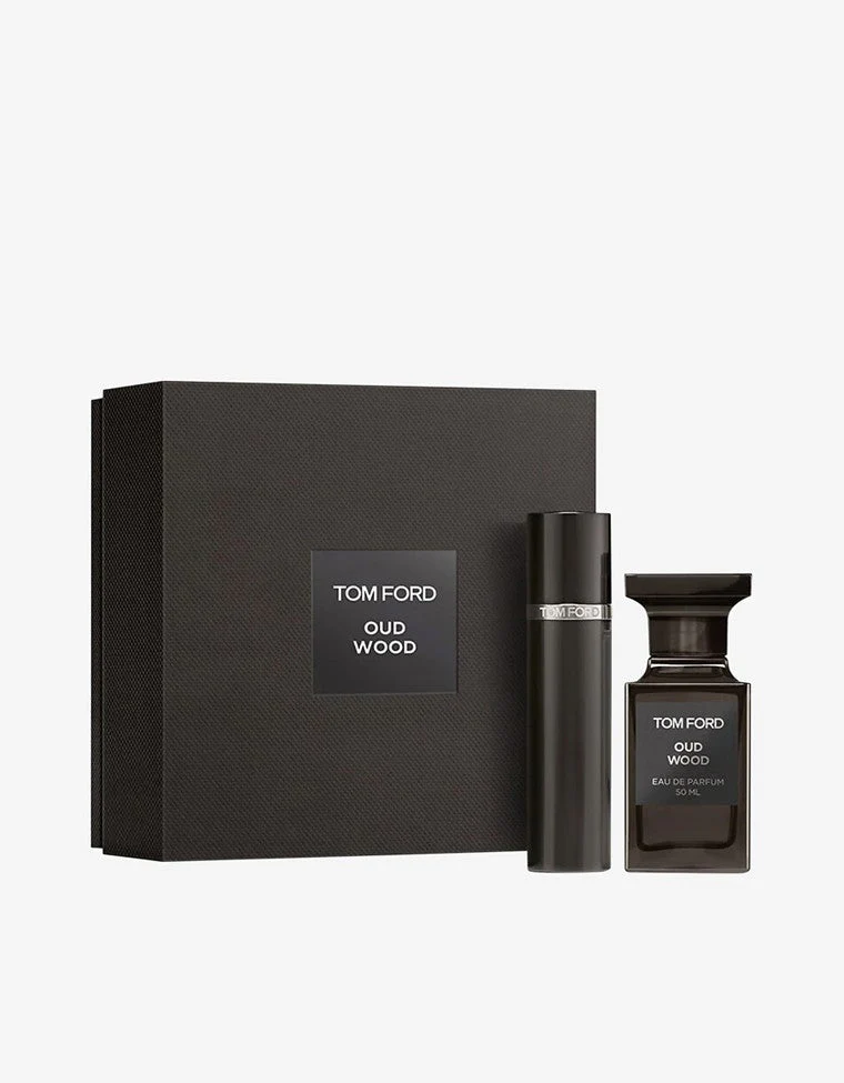 Tom Ford Oud Wood  Set (50 ml EDP + 10 ml Travel Spray)