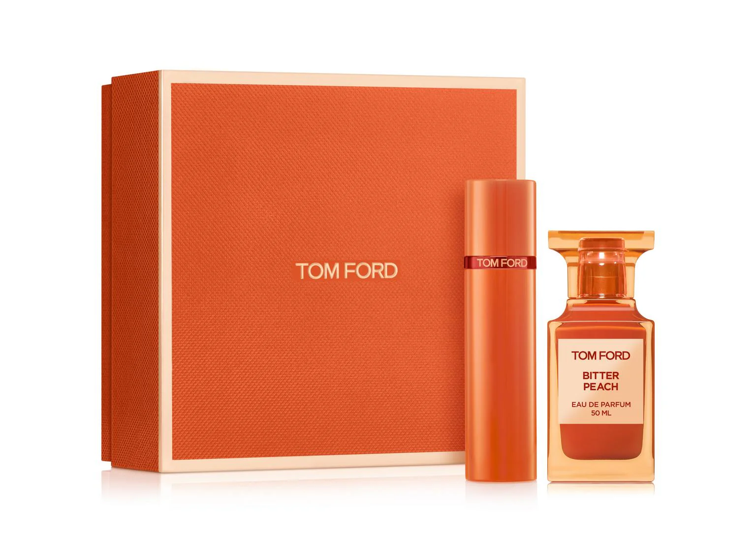 Tom Ford Private Blend Bitter Peach Set With Atomizer 50+10ML