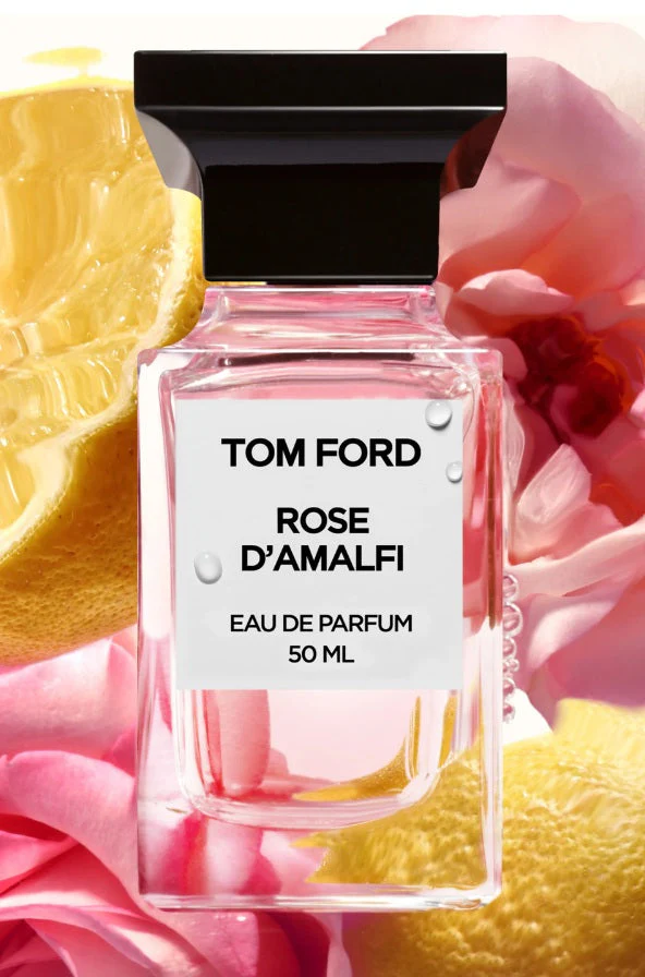 Tom Ford Rose D'Amalfi Edp 50ml - Image 3