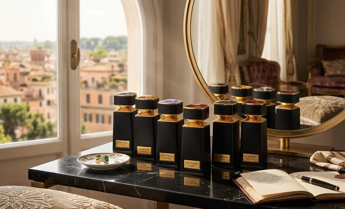 Unboxed Bvlgari Le Gemme Collection Gift Set - Image 3