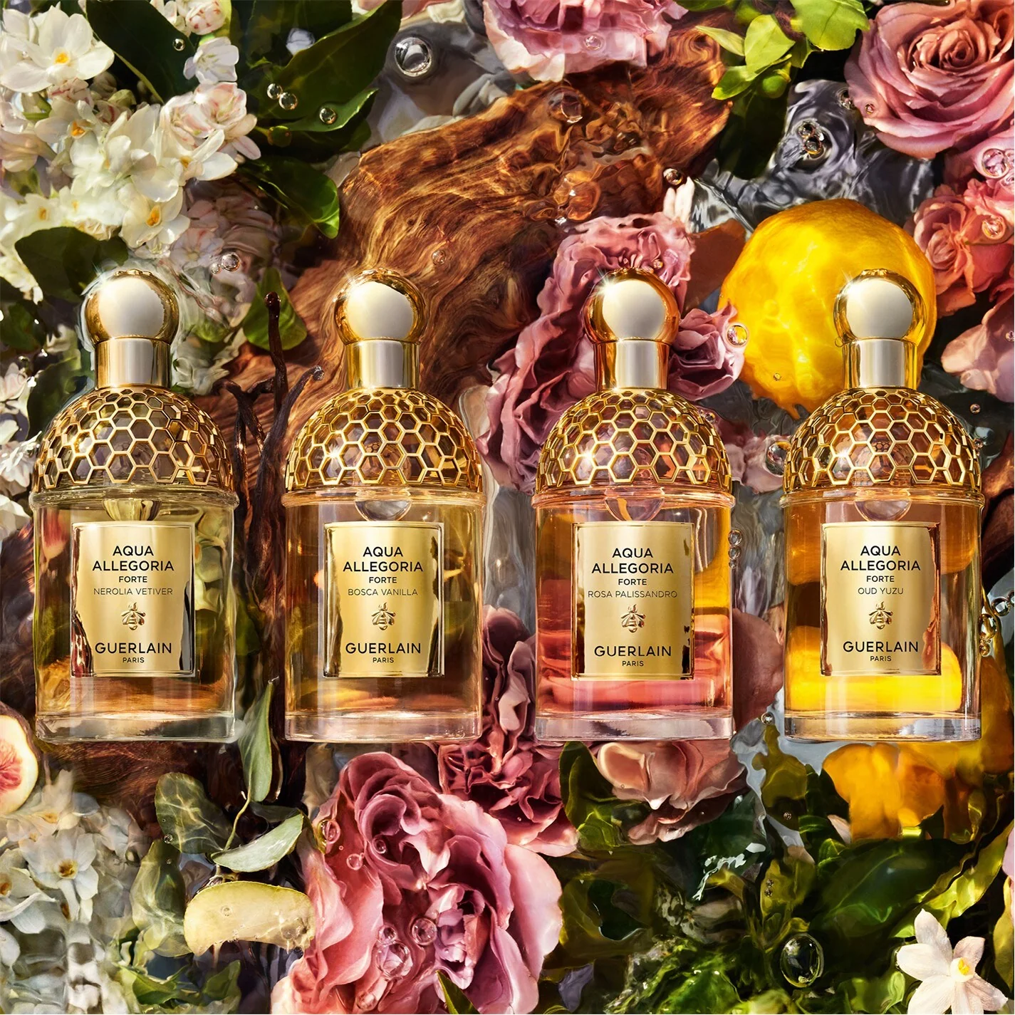 Unboxed Guerlain Aqua Allegoria Forte: Bosca Vanilla EDP 125 ml - Image 2