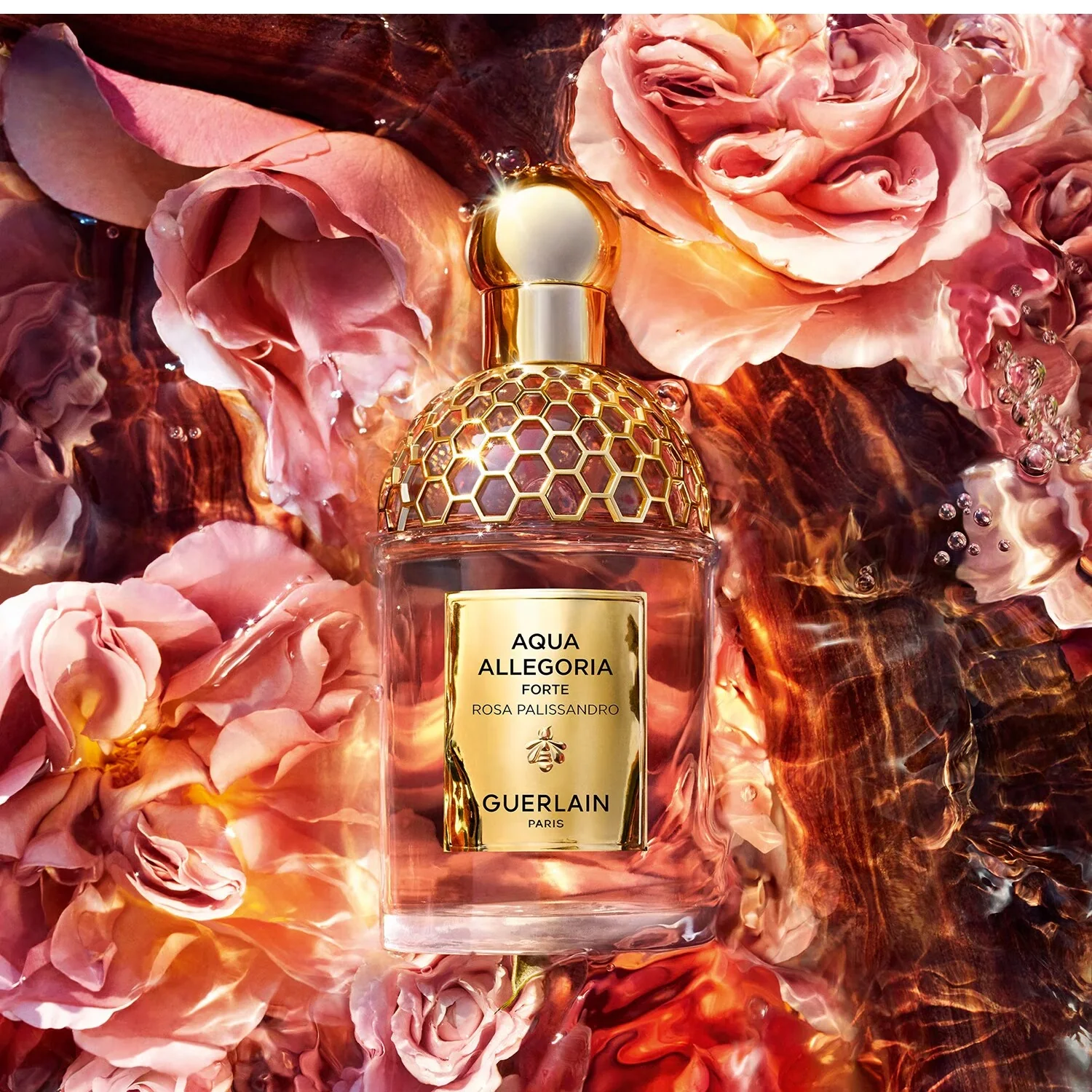 Unboxed Guerlain Aqua Allegoria Forte: Rosa Palissandro EDP 125 ml - Image 2