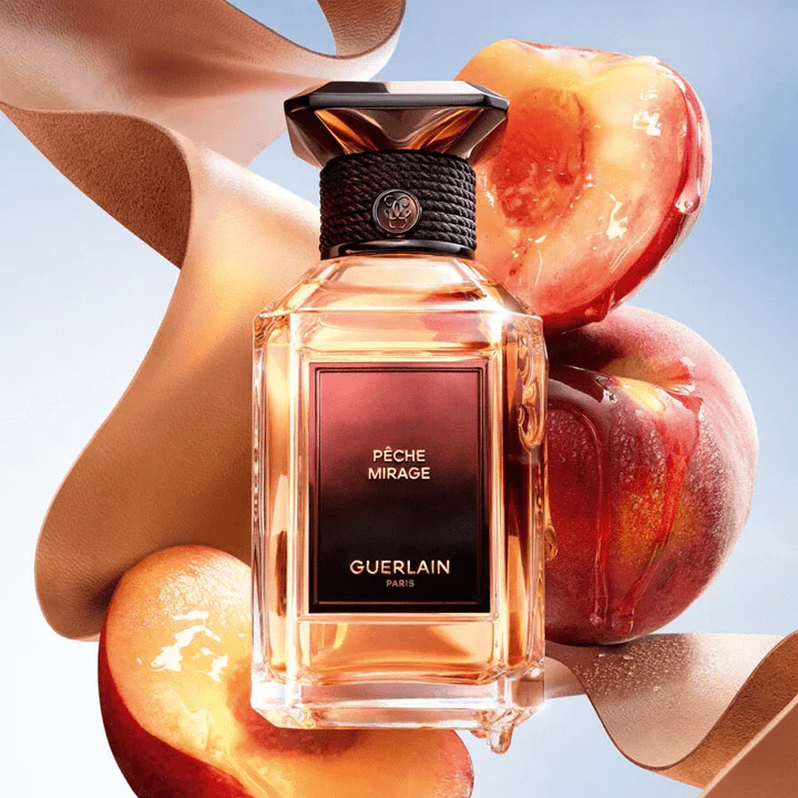 Unboxed Guerlain Peche Mirage EDP 200 ml - Image 2