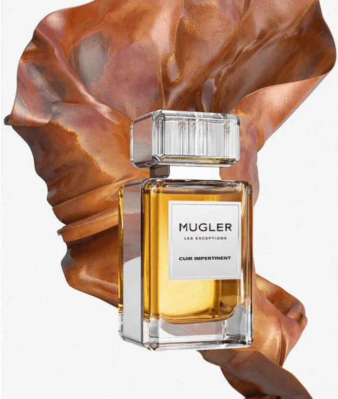 Unboxed Mugler Les Exception Cuir Impertinent EDP 80 ml - Image 2