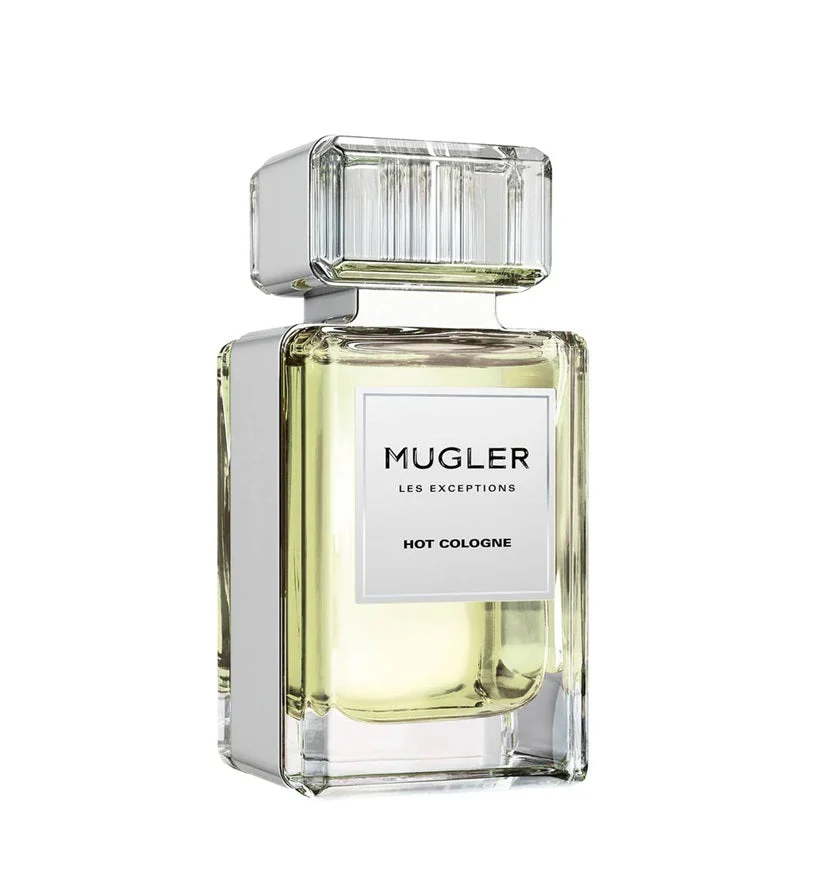 Unboxed Mugler Les Exception Hot Cologne   EDP 80  ml