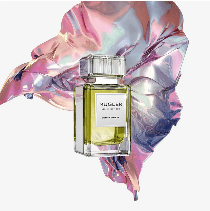 Unboxed Mugler Les Exception Supra Floral   EDP 80  ml - Image 2