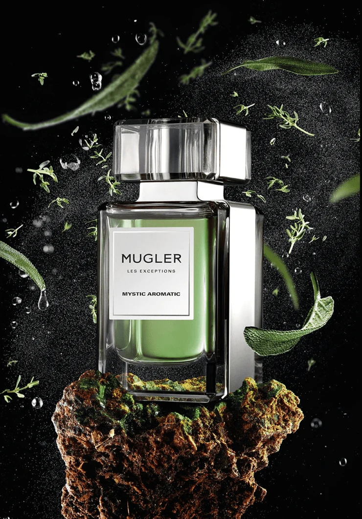 Unboxed Mugler Les Exceptions  Mystic Aromatic   EDP 80  ml - Image 2