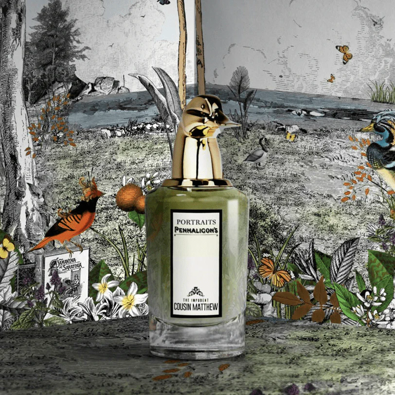 Unboxed Penhaligon's Portraits The Impudent Cousin Matthew EDP 75 ml - Image 2