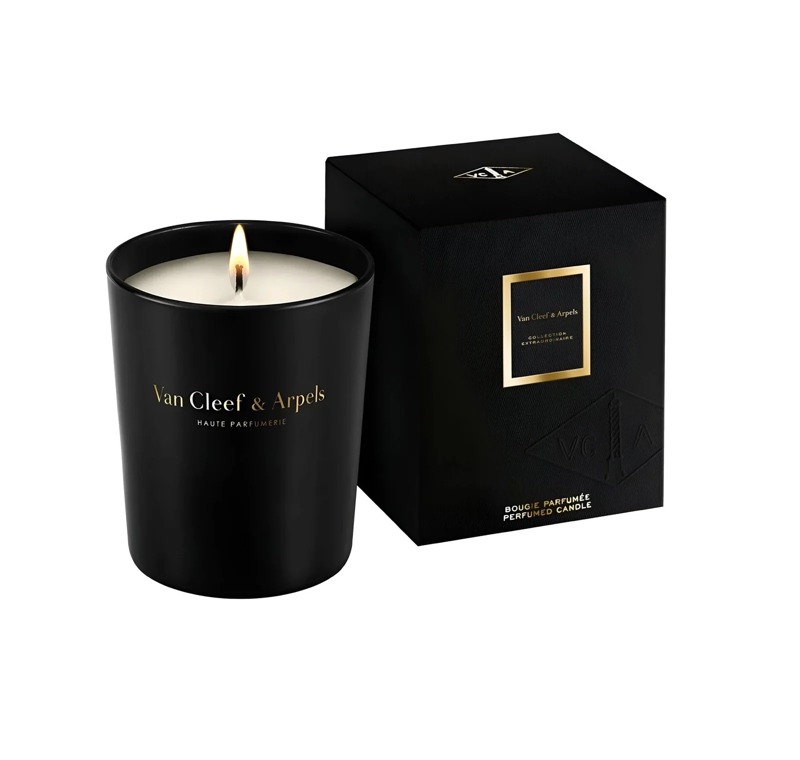 Van Cleef & Arpels Bois Dore Scented Candle 140 g