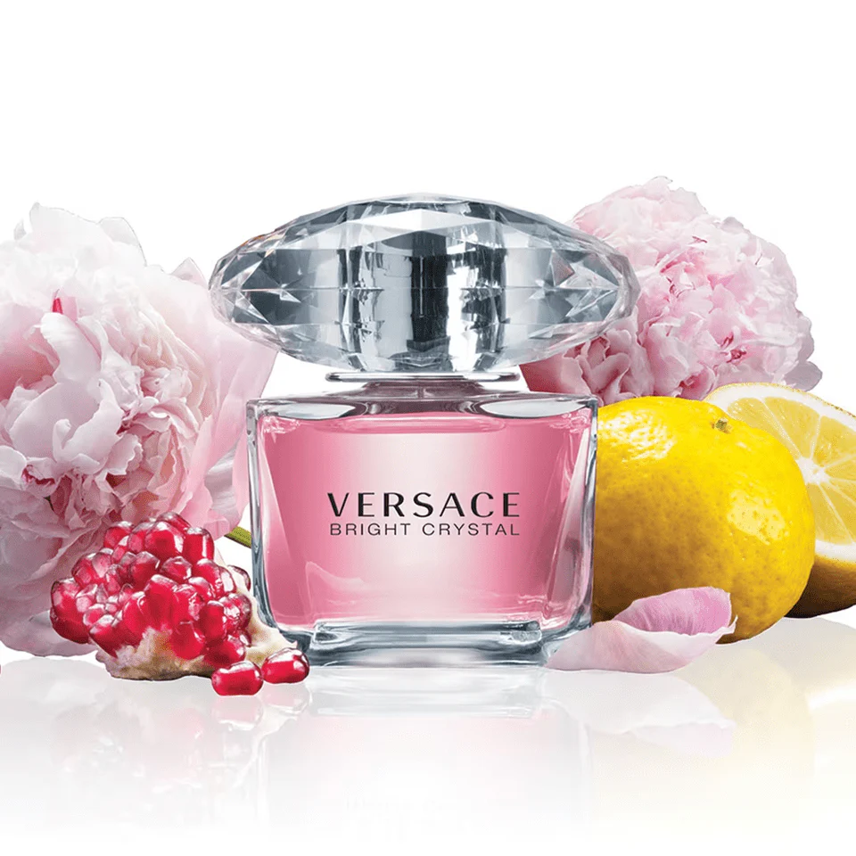 Versace Bright Crystal EDT 90ml - Image 3