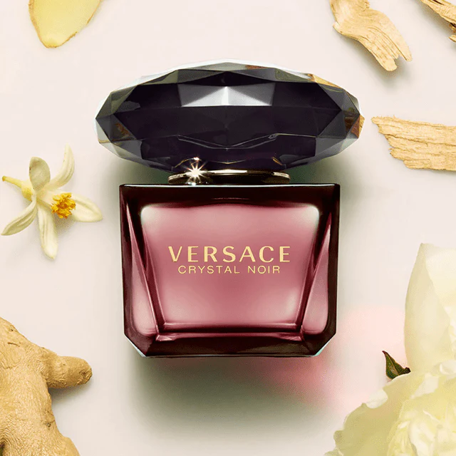 Versace Crystal Noir EDT 90ml (NEW PACKAGE) - Image 3