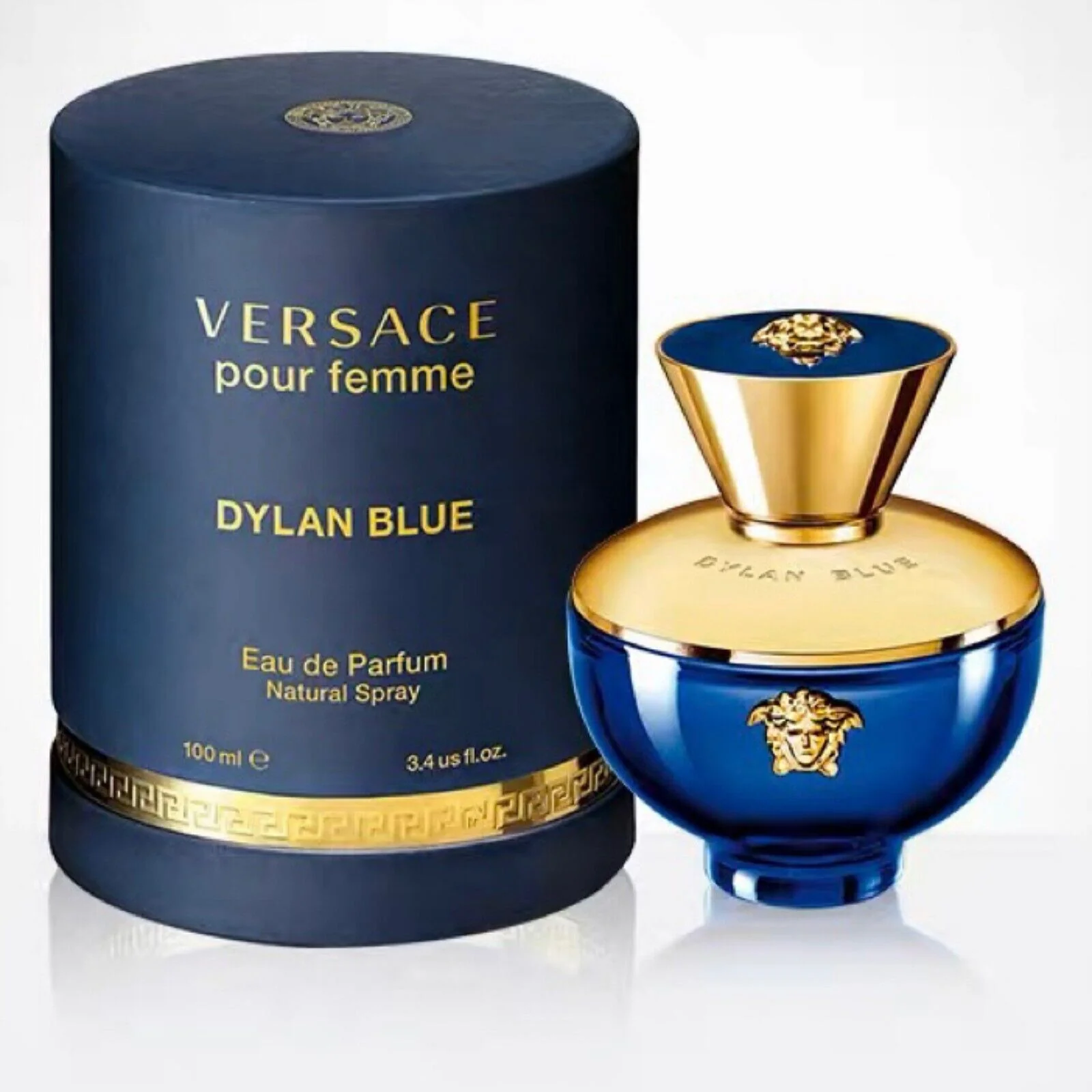 Versace Dylan Blue Pour Femme Edp 100 Ml - Image 2