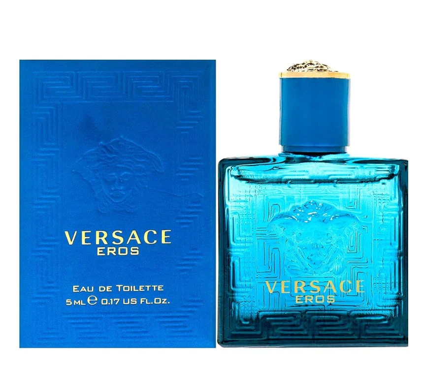 Versace Eros EDT 5ml - Image 2