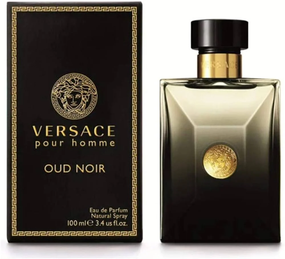 Versace Oud Noir Pour Homme EDP 100 ml - Image 2